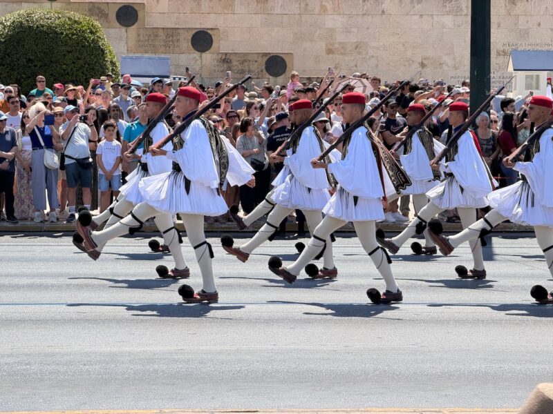 PlanetSKI in the summer: Athens in Greece. Image © PlanetSKI